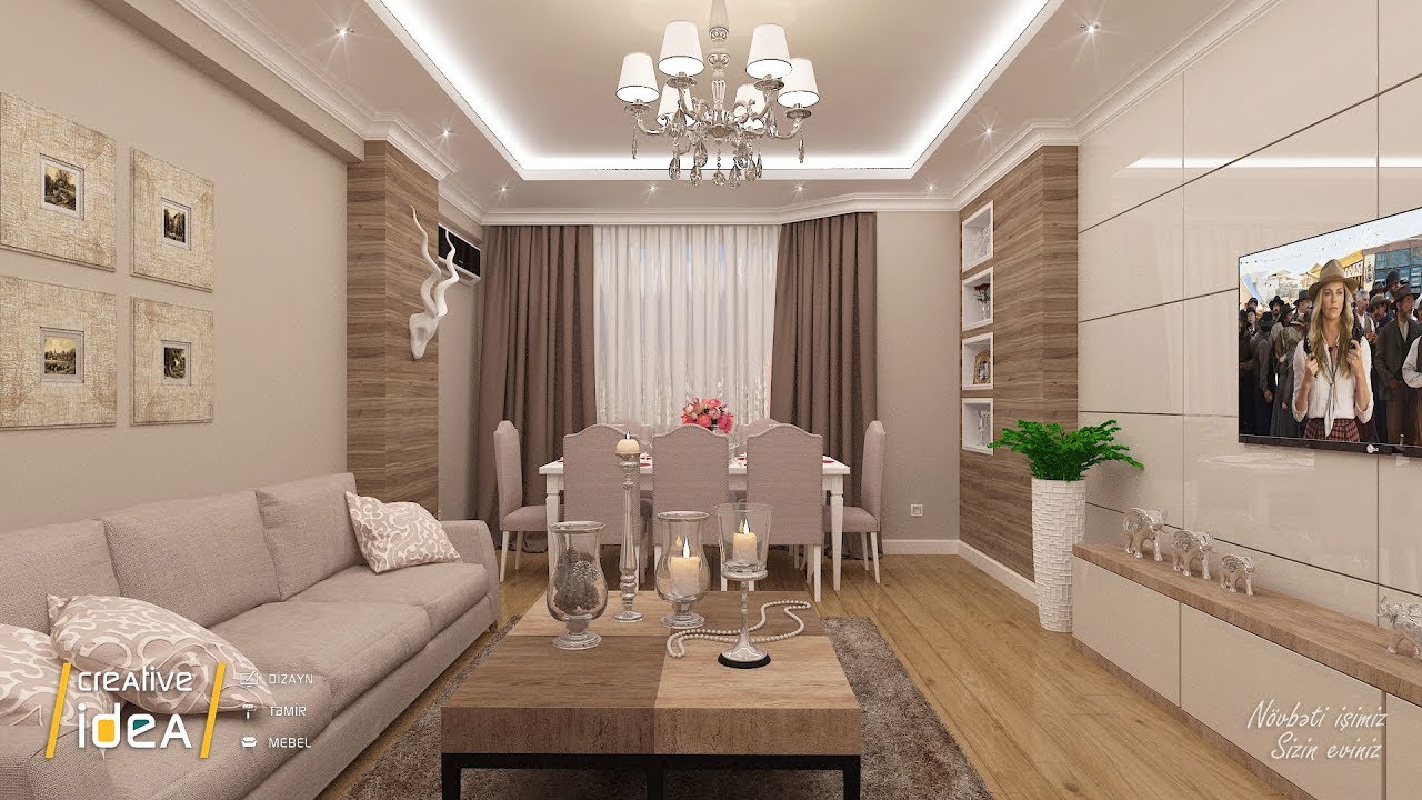 SALON (QONAQ OTAĞI) DİZAYNI