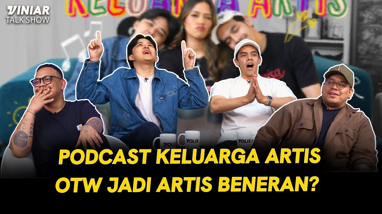 KALO KOCAK TERUS, PODCAST KELUARGA ARTIS OTW GANTI NAMA JADI PODCAST ARTIS BENERAN? | #VINIAR
