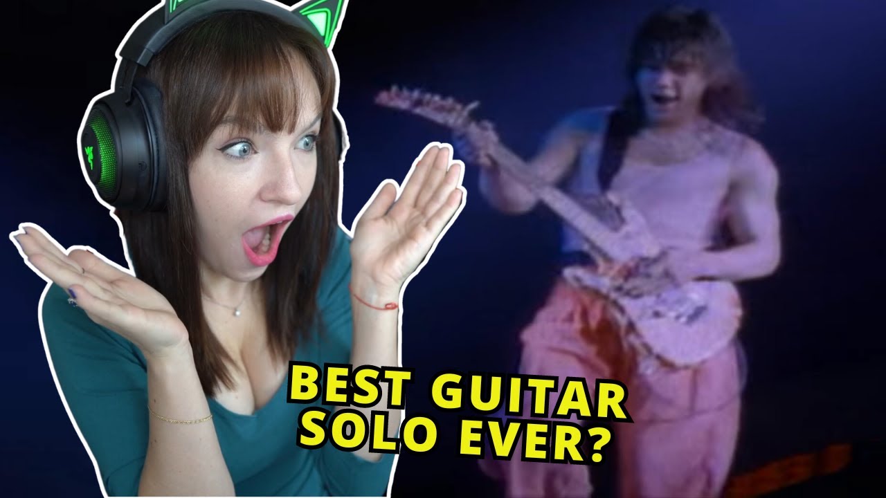 Гитарное соло Van Halen Eruption | Первая реакция