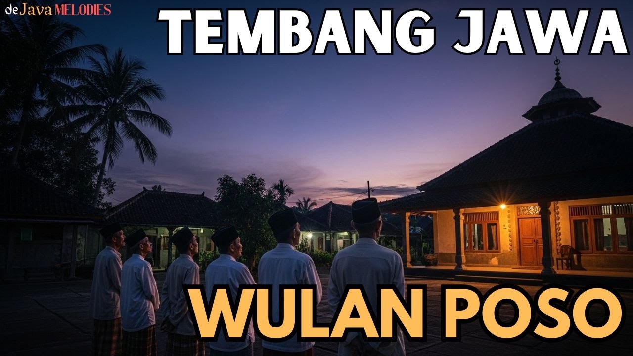 Tembang Jawa Syahdu Pengantar Tidur & Penentrem Batin (Religi Spesial Ramadhan)