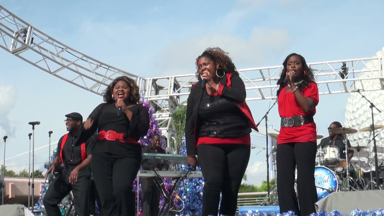 【Epcot】Joyful! A Gospel Celebration of the Season - Dec.14,2013