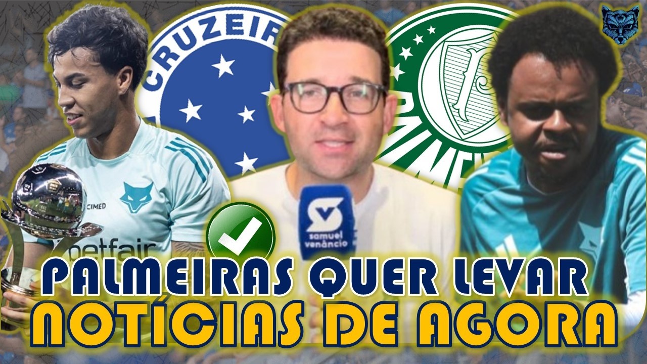 SAIU 🔥🦊 PALMEIRAS FAZ PROPOSTA PRA CAMPEÃO PELO ZÊRO | KJ NA SELEÇÃO E+ NEWS DO CRUZEIRO #futebol