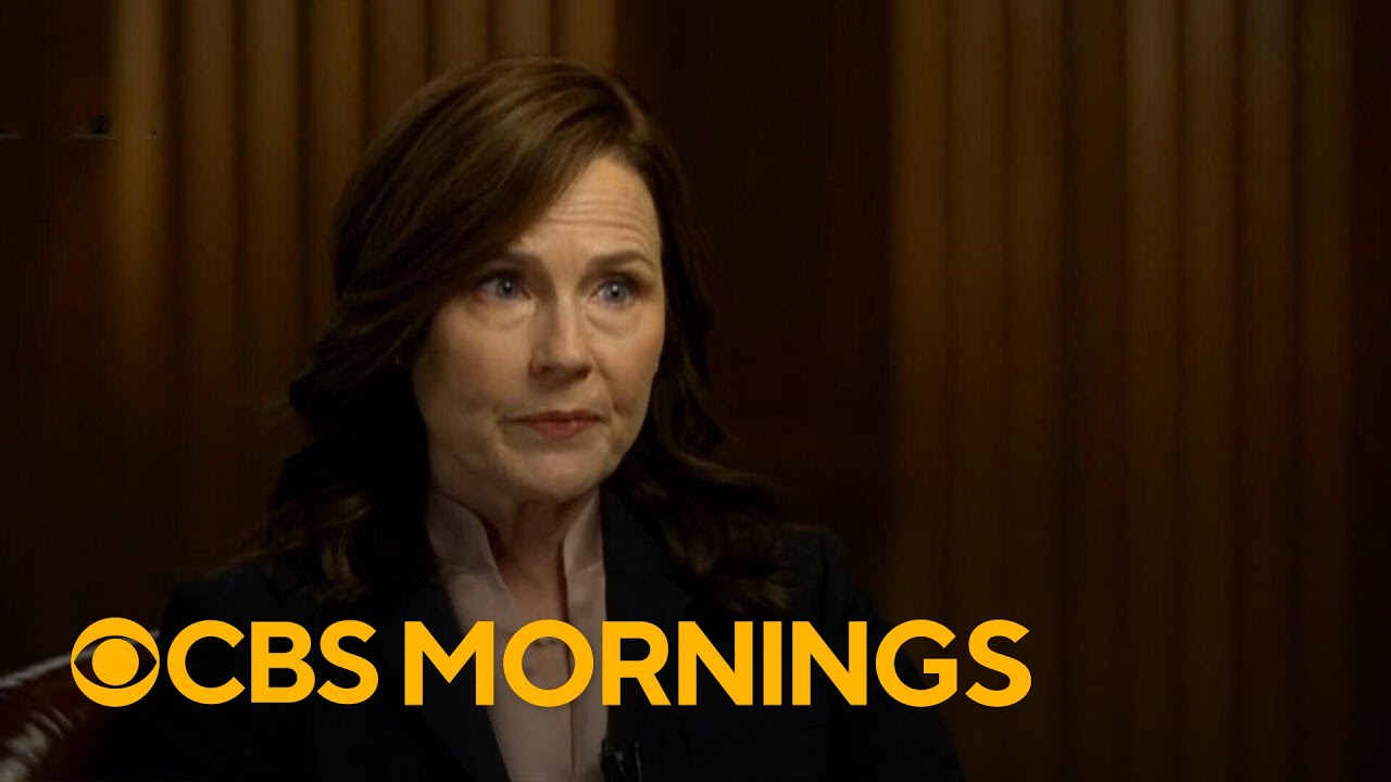 Justice Amy Coney Barrett on independence of Supreme Court