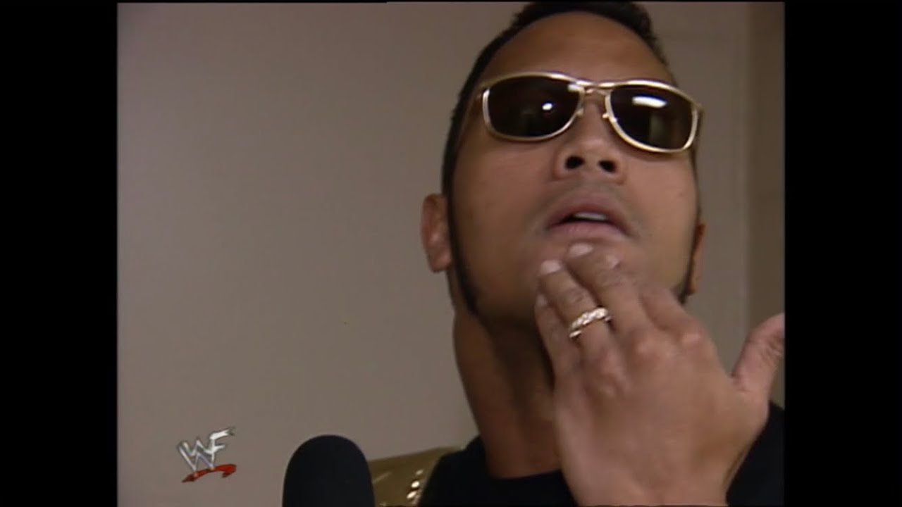 The Rock March 28 1999 Promo