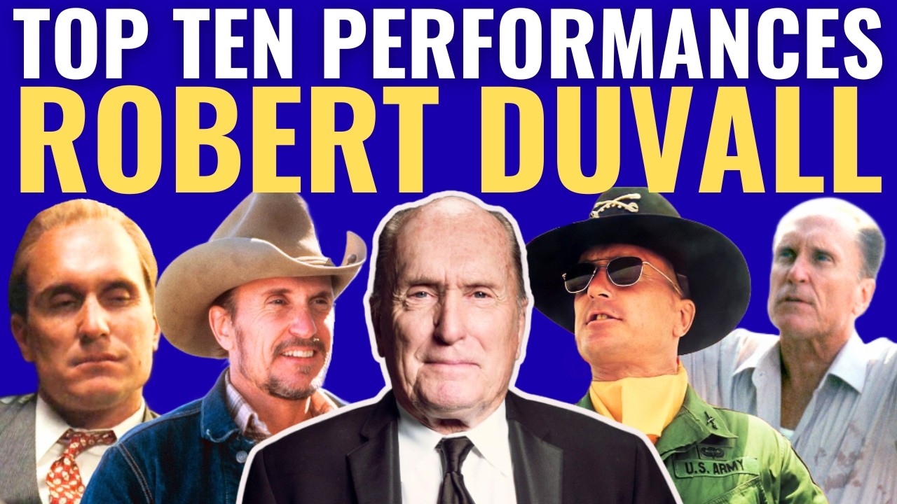 Top 10 Robert Duvall Performances