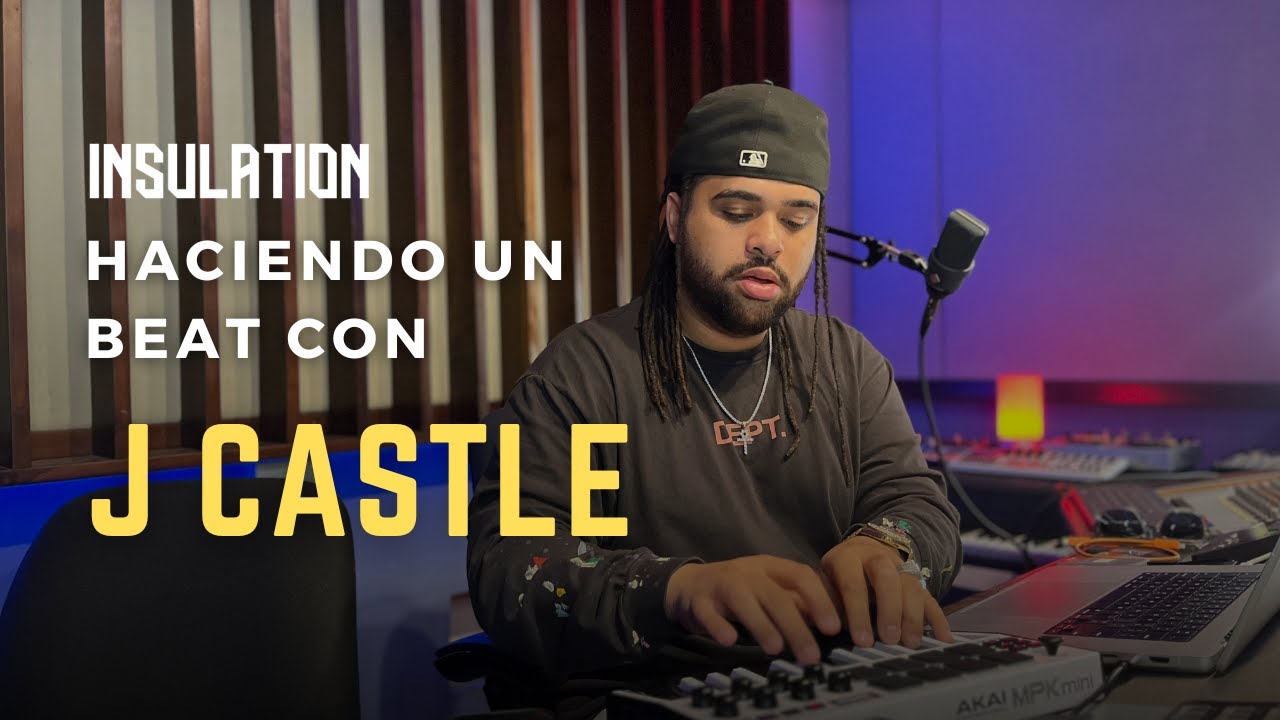 J Castle haciendo un beat desde cero | From Scratch