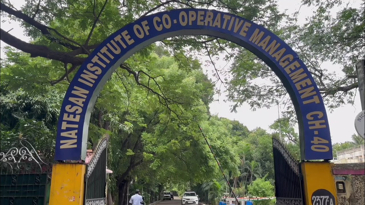 NICM MBA college campus tour 