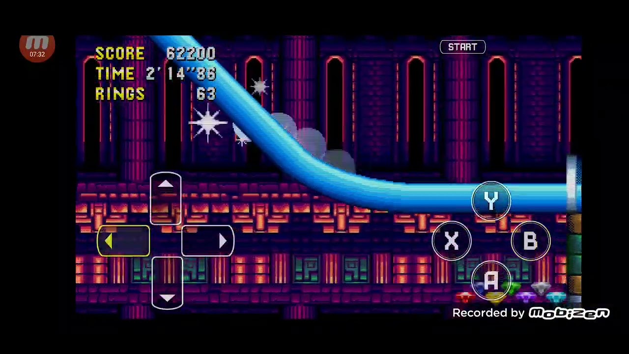 sonic 3 Ultimate megamix android Longplay