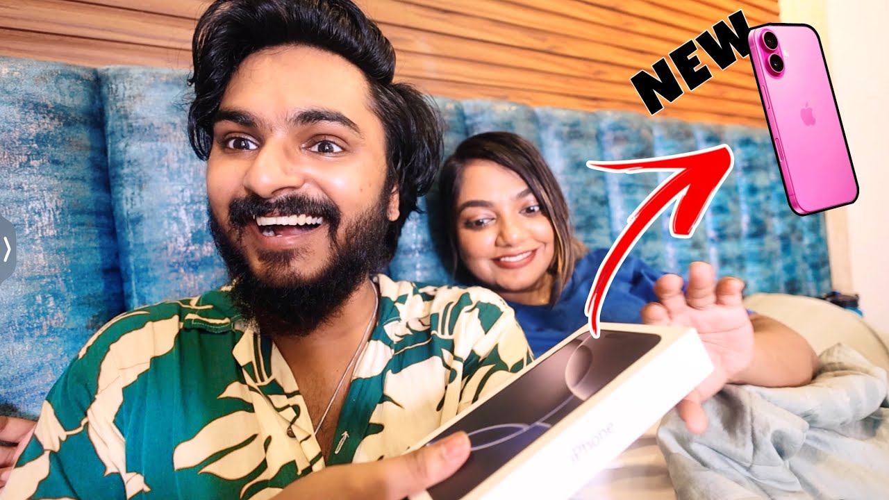iPHONE 16 PRO MAX  PRANK 😂 അവൾ ഞെട്ടിപ്പോയി l UNBOXINGDUDE l