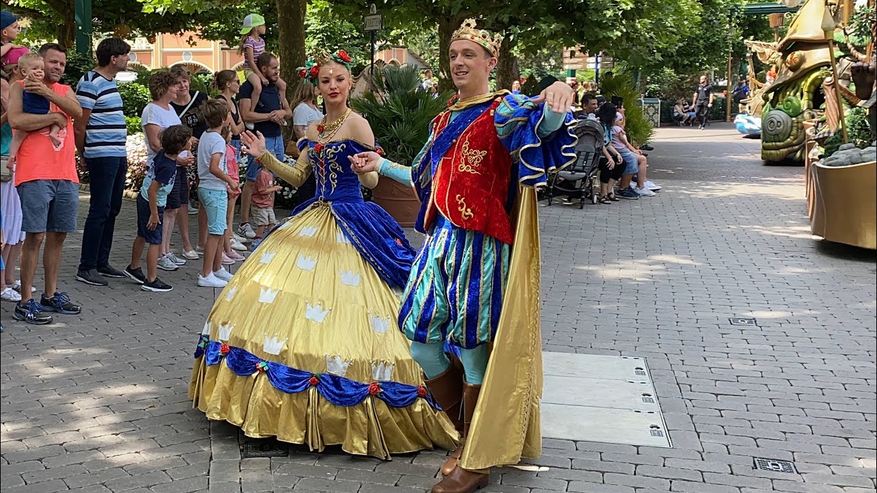 Europapark, Juli 2022 Die Parade