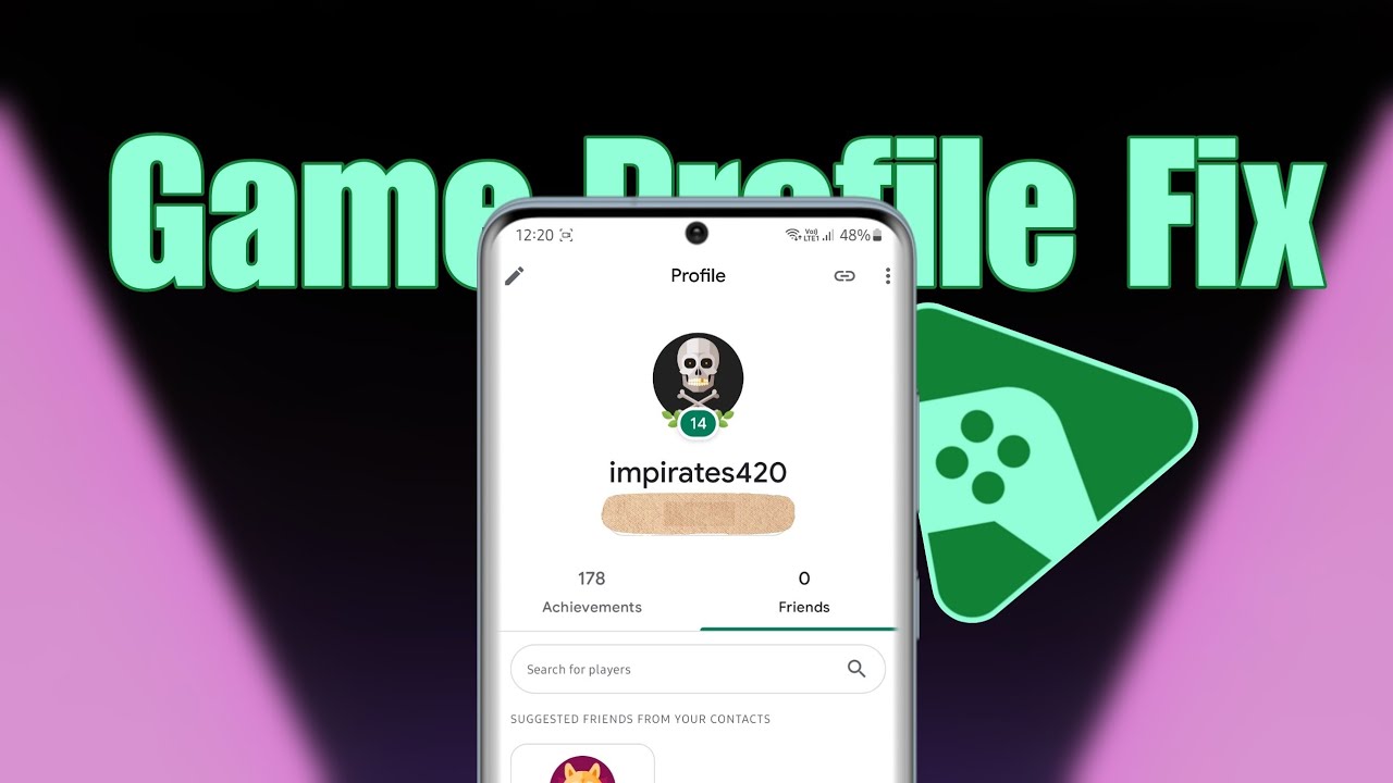 How to Fix Google Play Games Profile Not Loading 2025 || Tech Wash