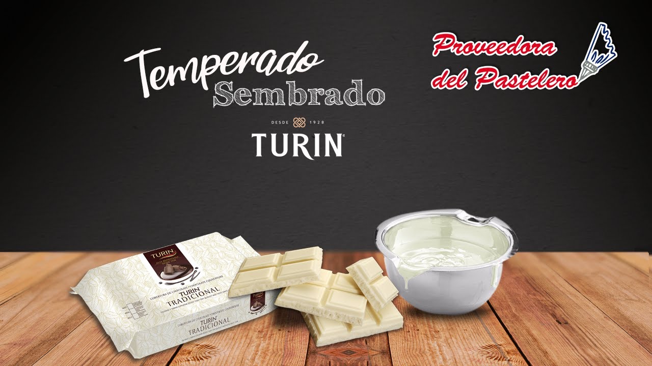 TIPS CHOCOLATERÍA - ¿Cómo hacer un Temperado por Sembrado?
