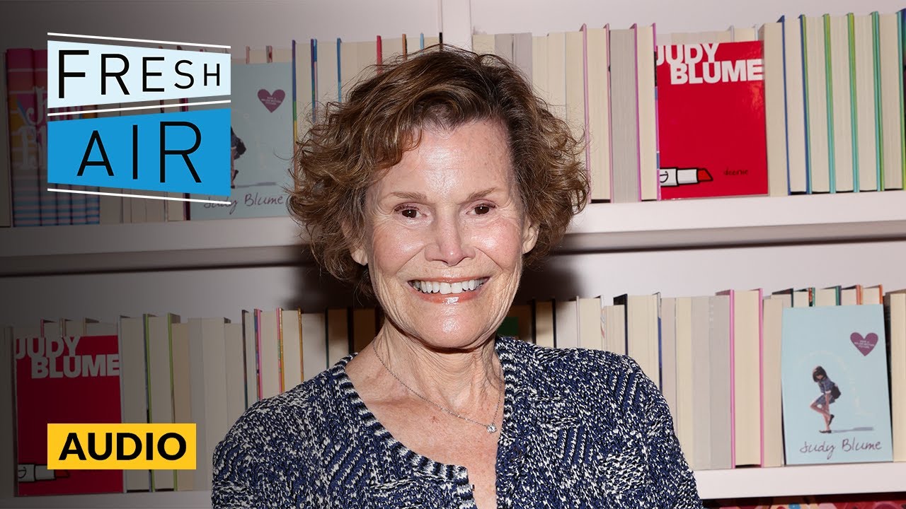 Judy Blume was banned from the beginning, but says 'It never stopped me from writing' | Fresh Air