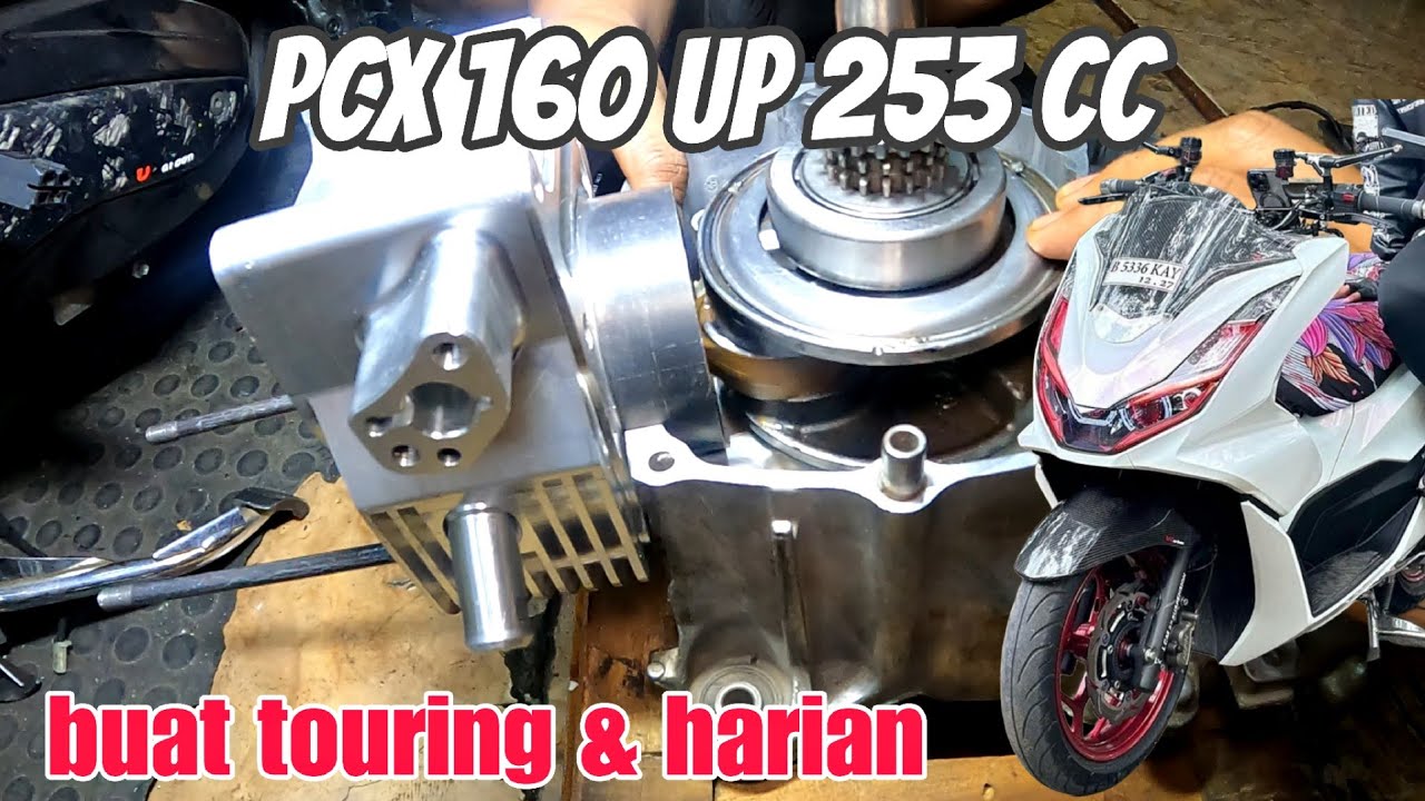 PCX 160 GARAP 253 CC