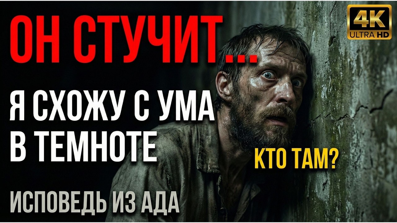 ТЬМА И ТИШИНА: ПОСЛЕДНИЕ ЧАСЫ ЧЕЛОВЕЧЕСТВА В ОДИНОЧНОЙ КАМЕРЕ