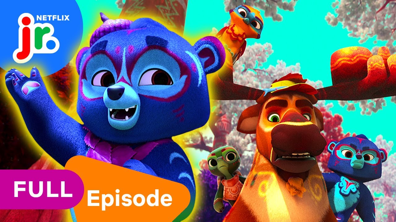Moose on the Loose / The Big Stink FULL EPISODE 🦌 Spirit Rangers | Netflix Jr