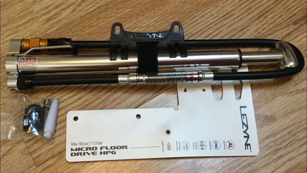 Review: Lezyne Micro Floor Drive HPG Bike Pump