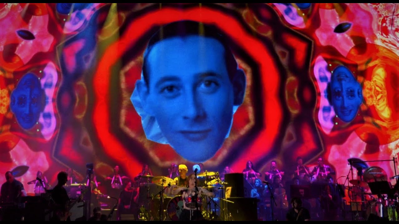 Danny Elfman THE BREAKFAST MACHINE Hollywood Bowl 10/29/22 Pee Wee's Big Adventure
