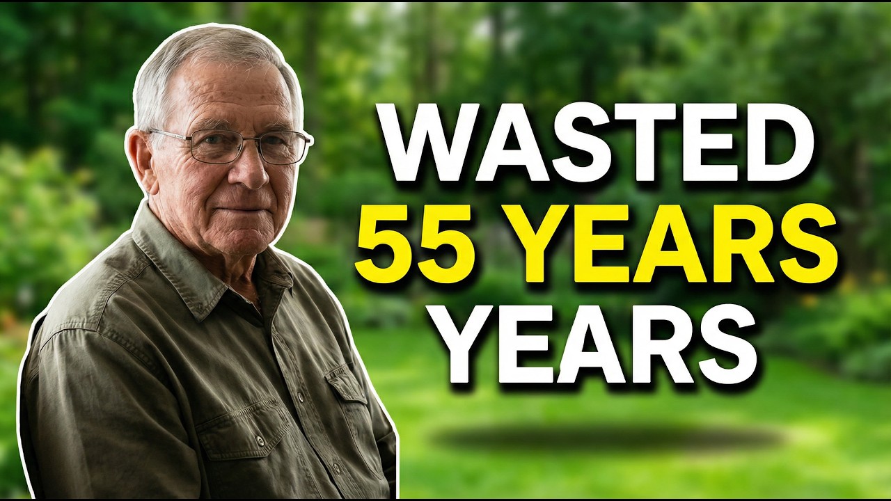 I Wasted 55 Years Chasing the Wrong Things. (Please Don’t Make My Mistake)