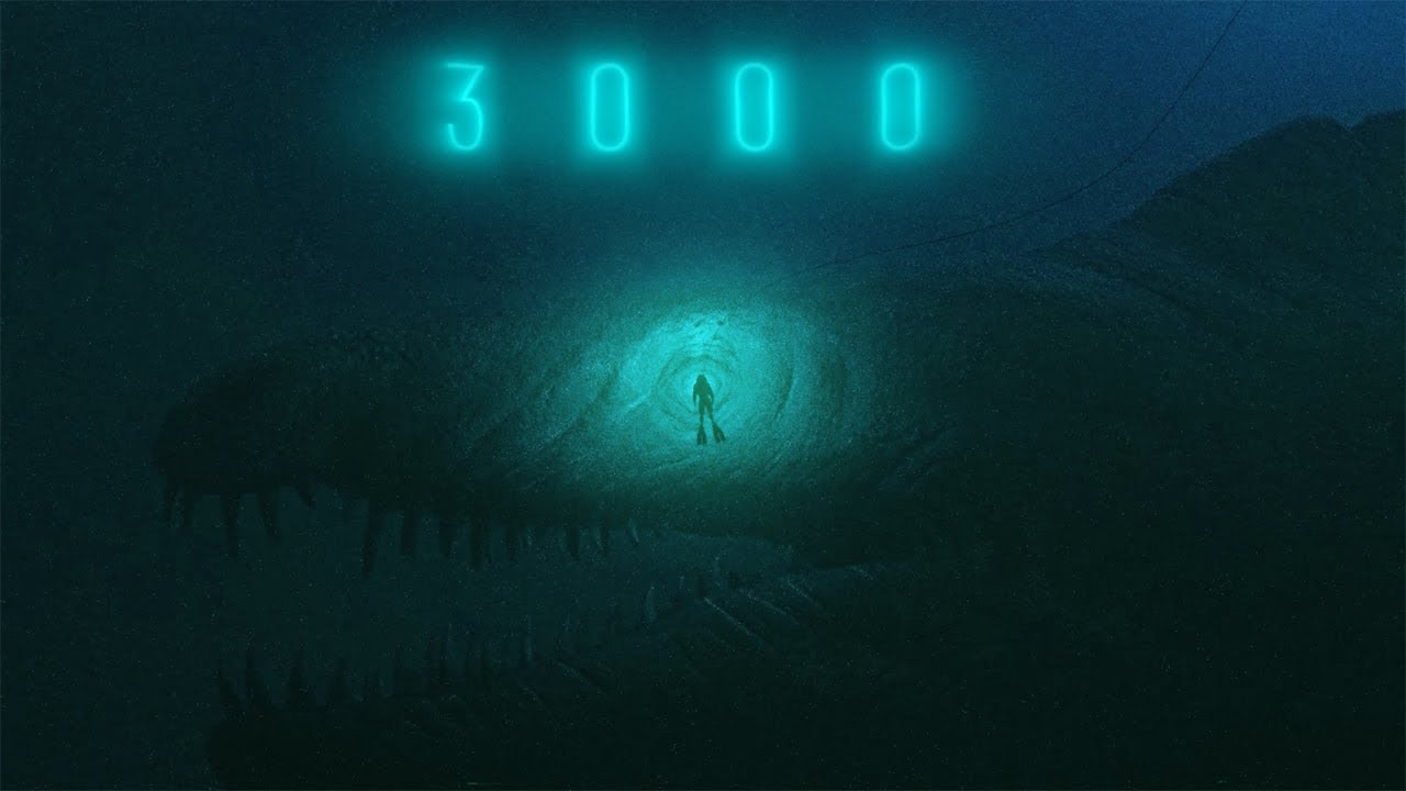 SCP-3000 Бесконечный Змей [Анимированный короткометражный фильм] (при участии SCP Illustrated, д-...