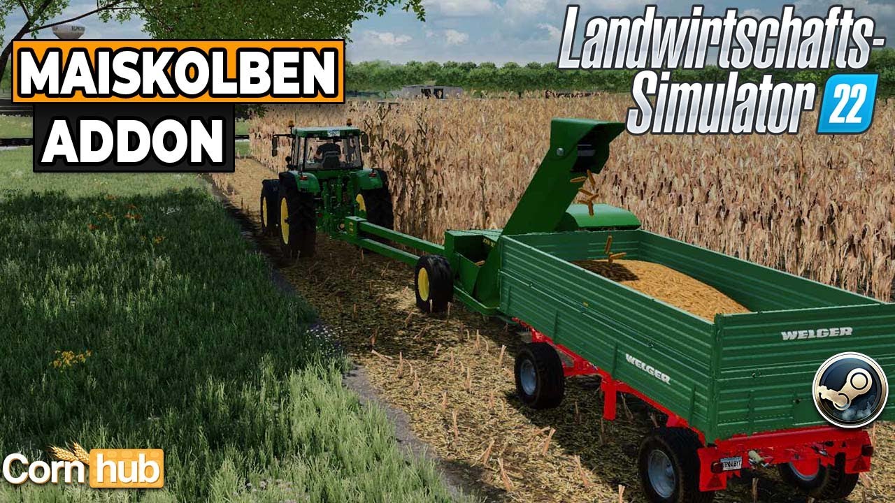 LS22 Mods - Maiskolben Addon - LS22 Modvorstellung