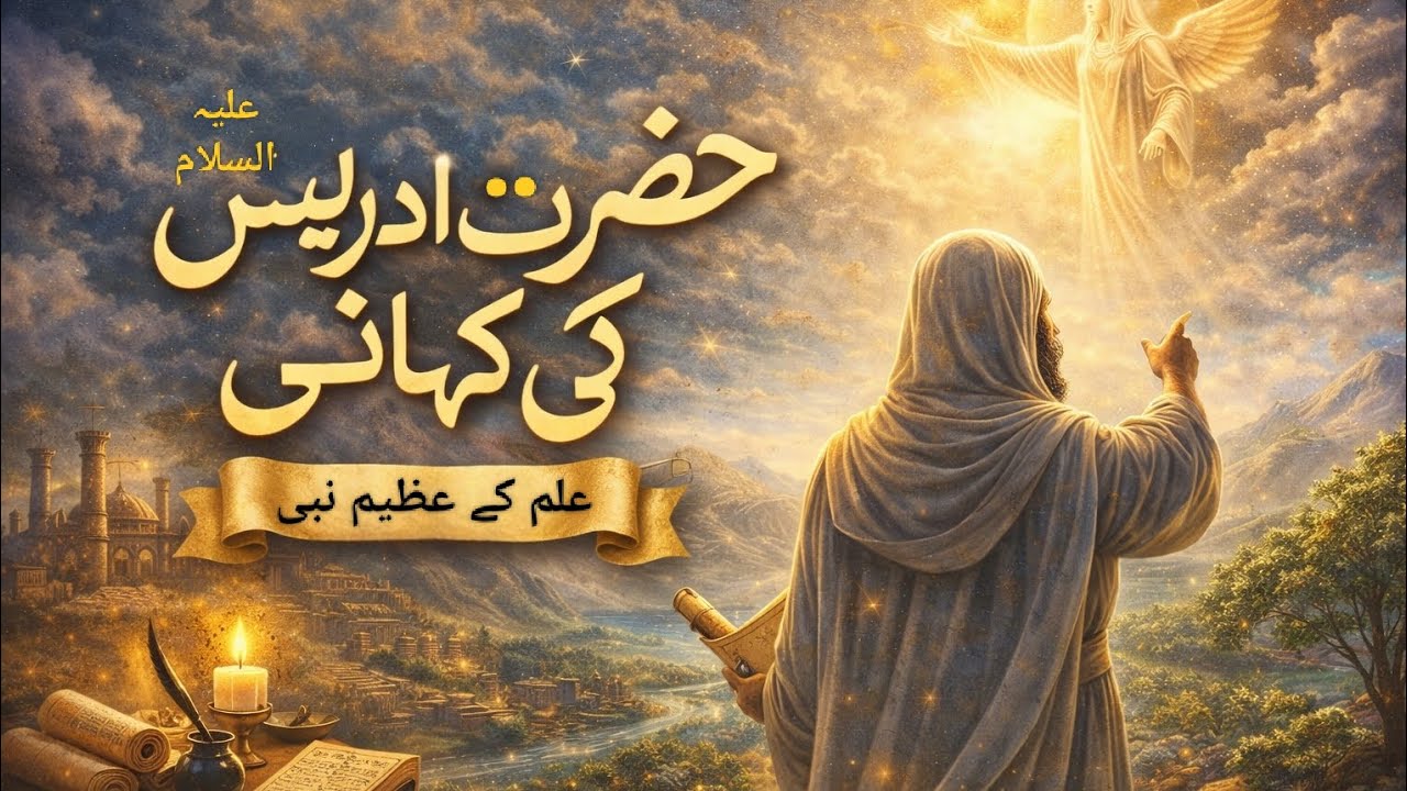 حضرت ادریس کی کہانی | Story of Prophet Idris A.S