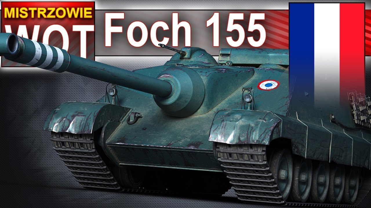 Foch 155 - ale to ma wygar! Największe obrażenia - World of Tanks