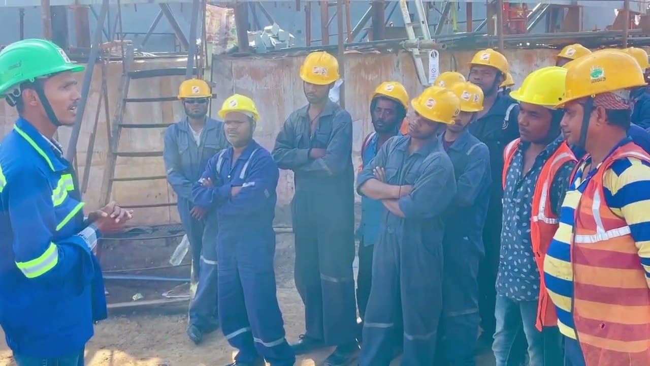 Tool Box Talk For Hot Work Safety In Hindi
