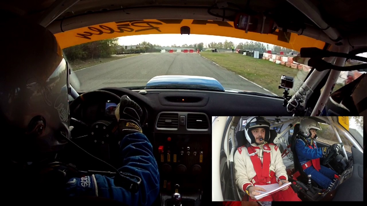 CameraCar Corallo Ari - Bosco Ste Subaru Impreza N4 1° Pavia Rally Circuit 2016
