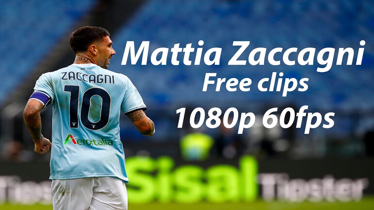 Free clips Zaccagni&bull; clips for edit&bull; 1080p 60fps&bull; HDR