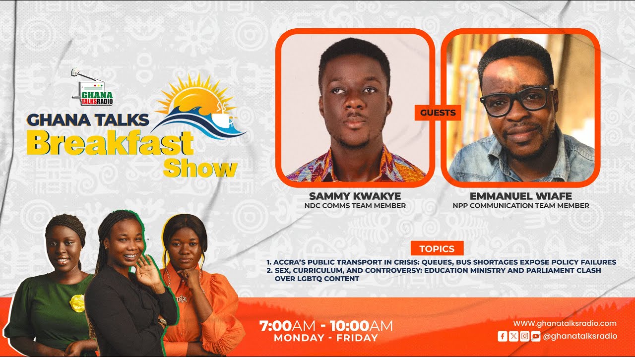 GhanaTalks Breakfast Show | 16th JANUARY 2026 | #GhanaTalksBFS