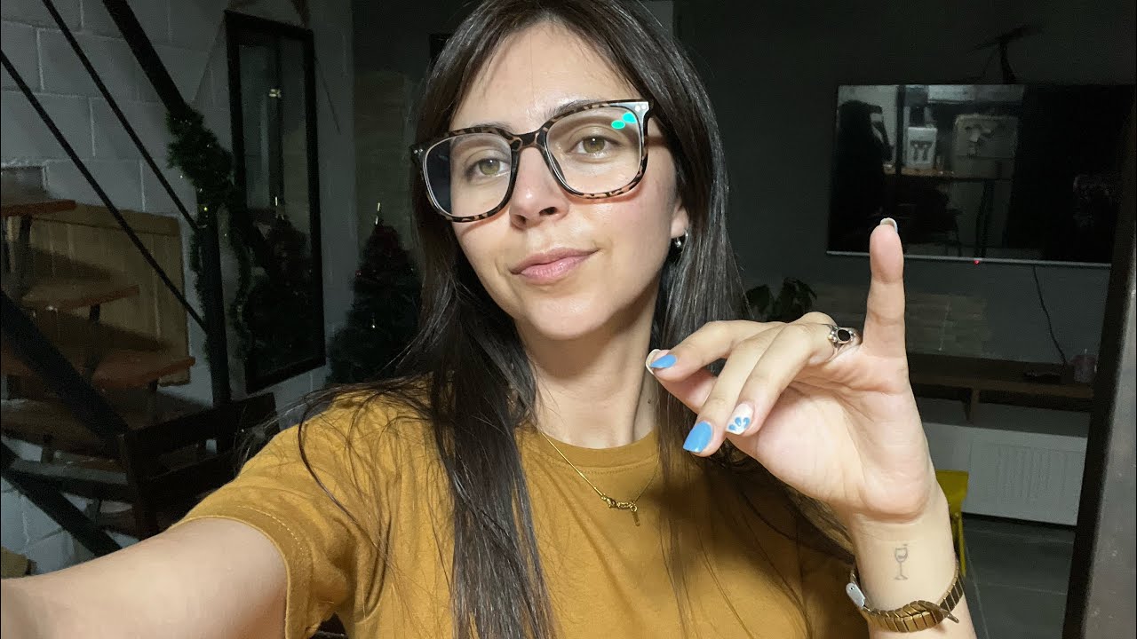 Otro ASMR bien casero y bien random jaja 🙈😴