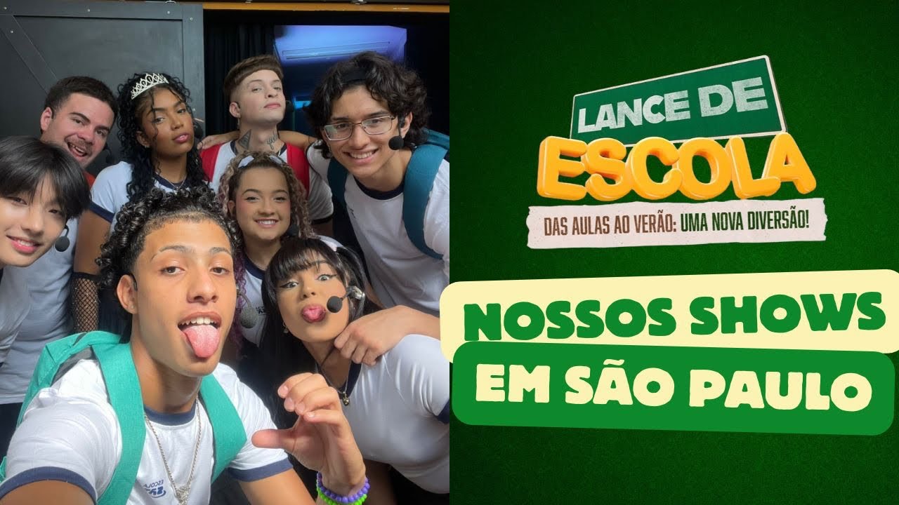 LANCE DE ESCOLA EM SÃO PAULO | Vlog Do Delin