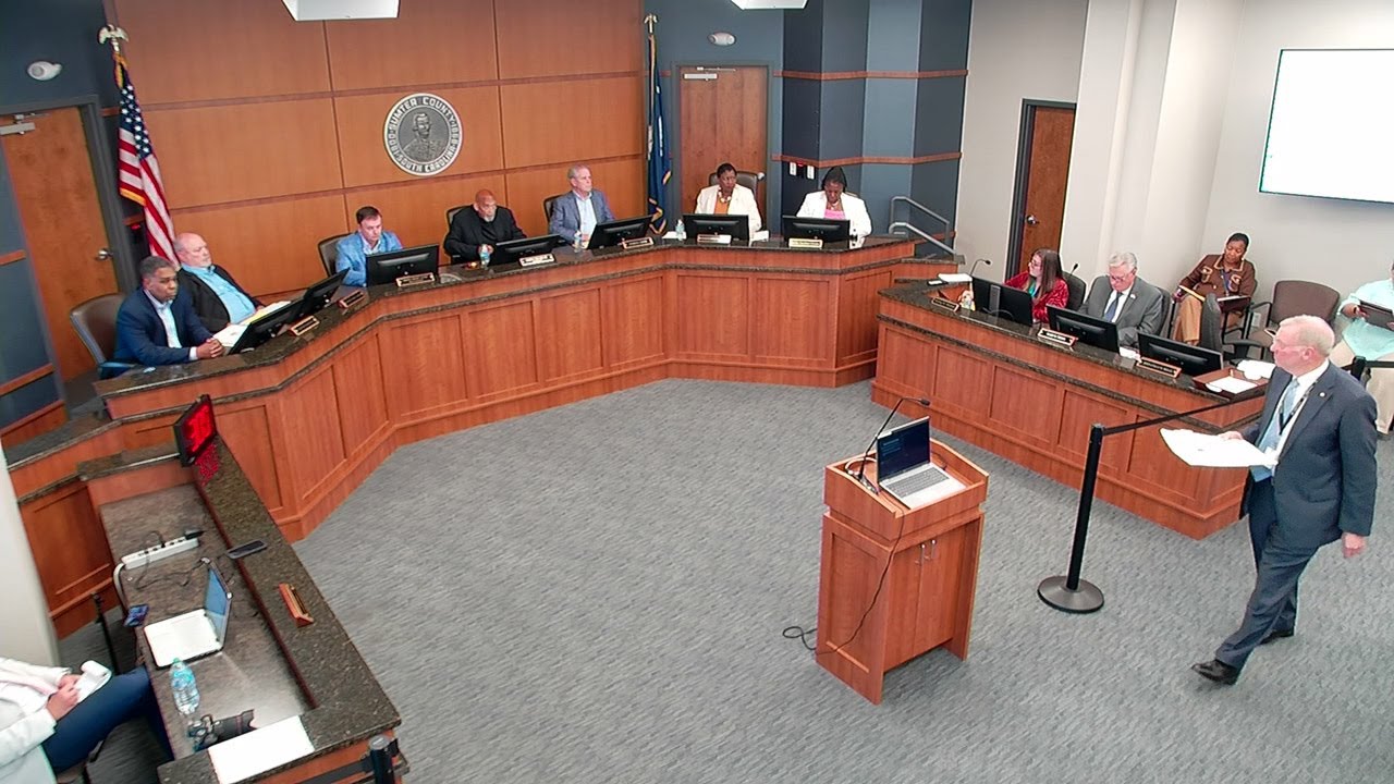 Sept 23 2025 Sumter County Council regular meeting