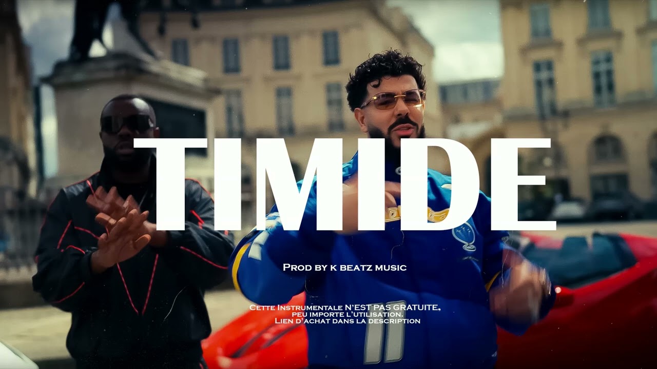 Franglish x TAYC x Jungeli Type Beat '' TIMIDE ''