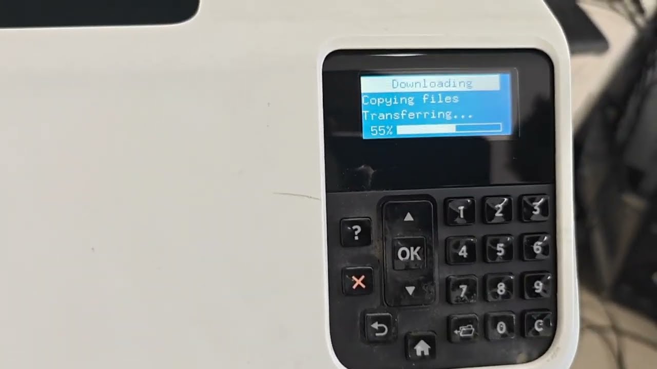 How to fix error 49.38.07 on hp m604 605 607 series