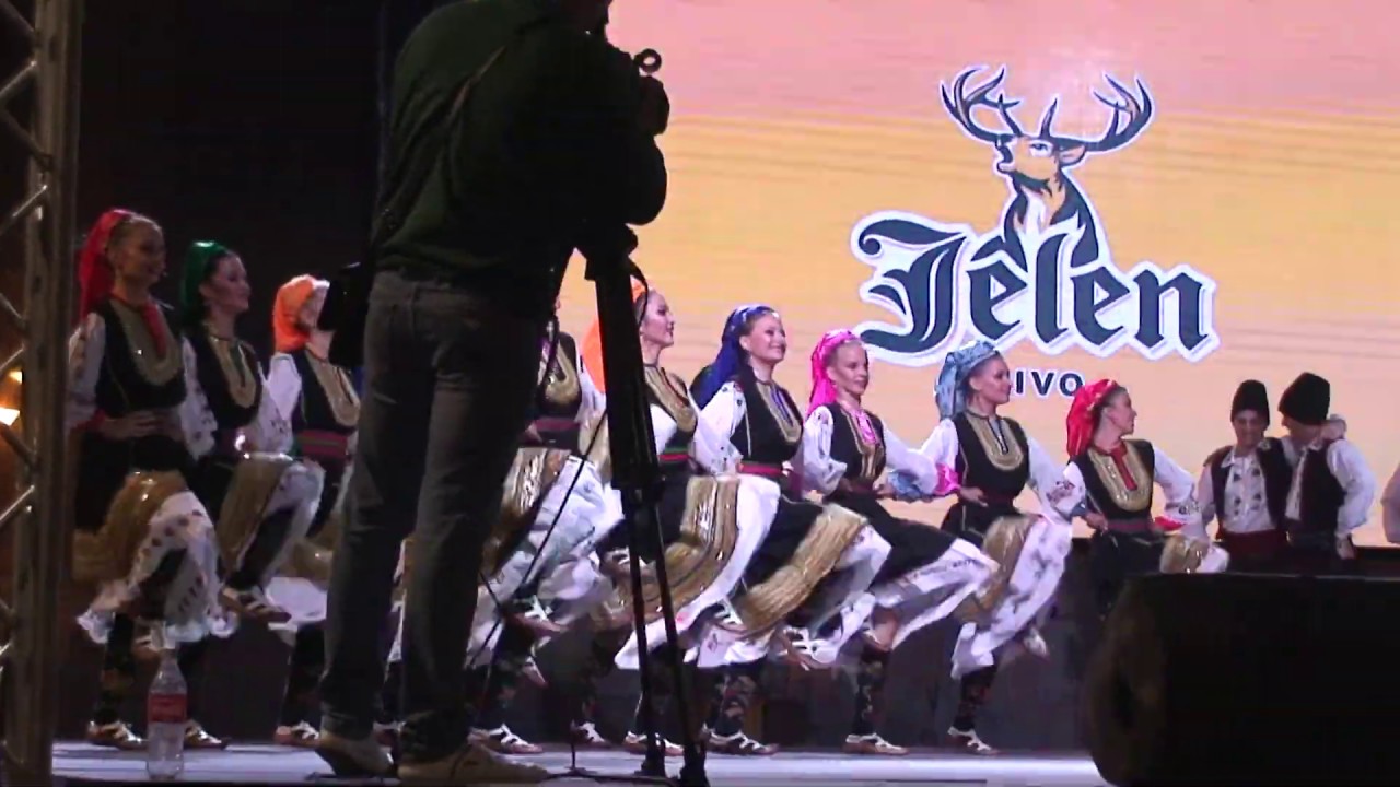 SERBIAN FOLKLORE ENSEMBLE `HAJDUK STANKO` SABAC, Southeast Serbia dances