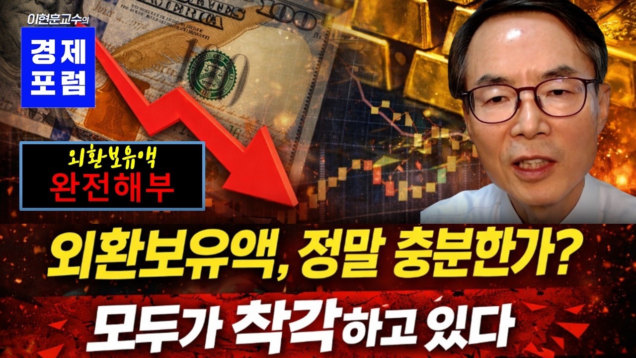부족한 외환보유액,  결국 외환위기 부르나?