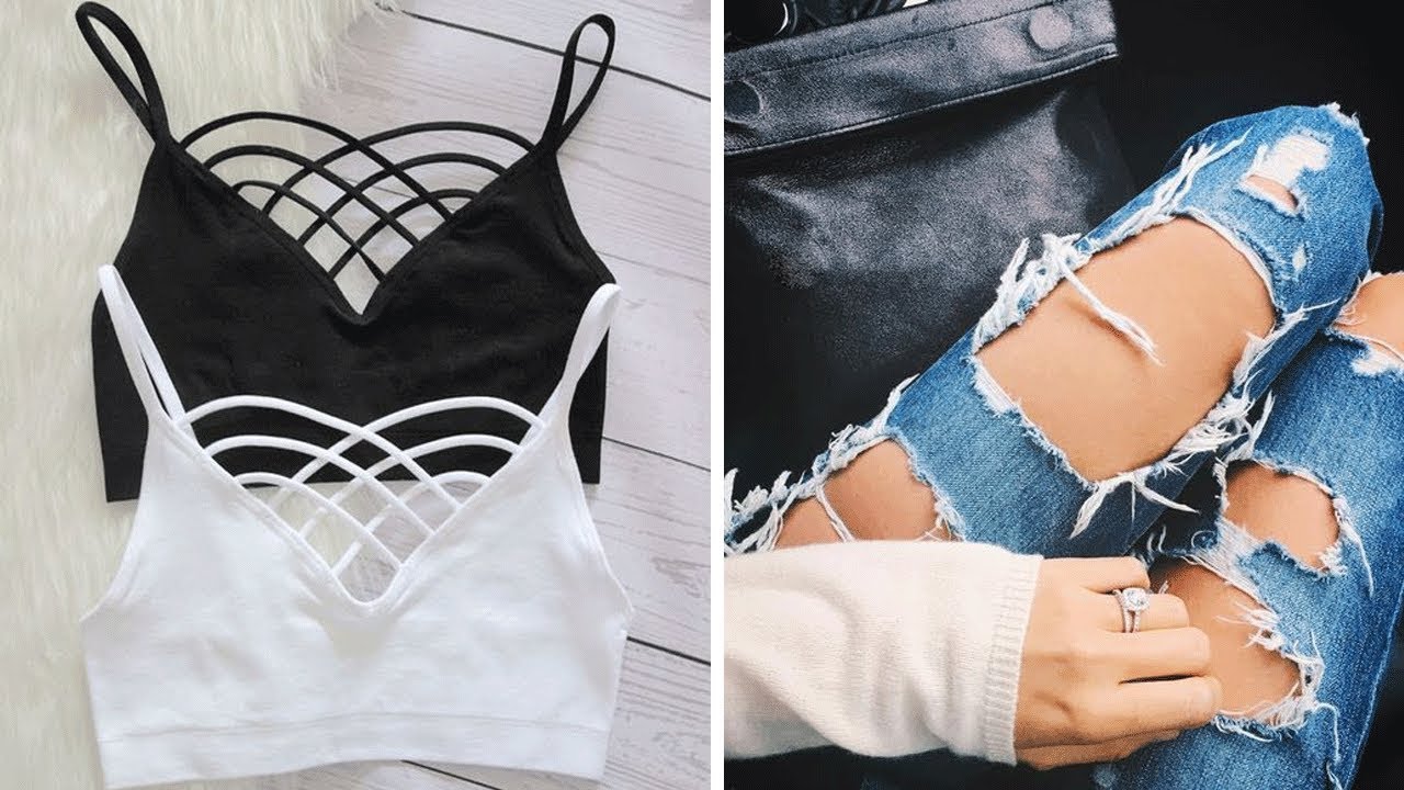 DIY Cómo Transformar tu Ropa Vieja a Nueva!