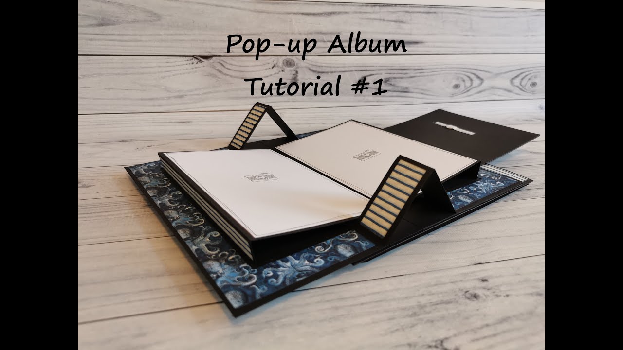 pop-up album - tutorial page 1
