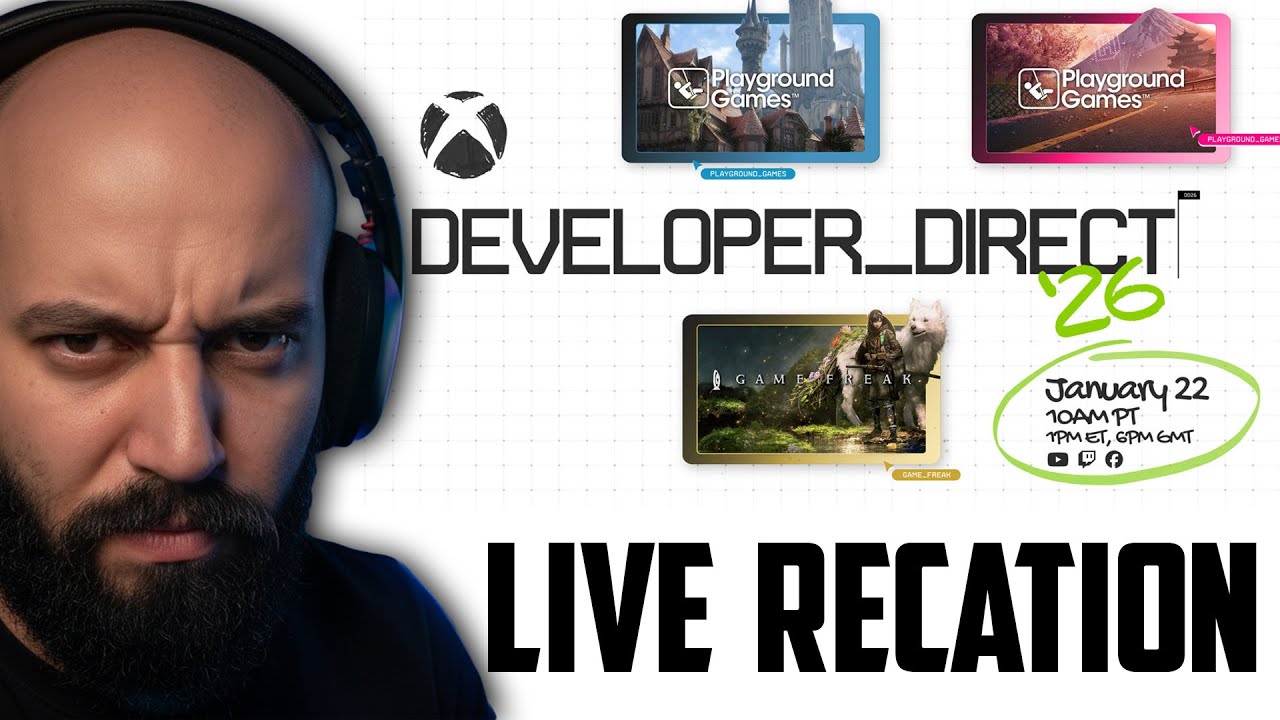 Xbox Developer Direct 2026 - Sil3a Reacts