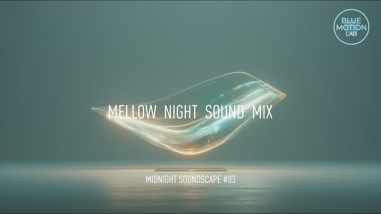 Mellow Night Jazzy Beats (Midnight Soundscape #03 )　 🎧Instrumental Only
