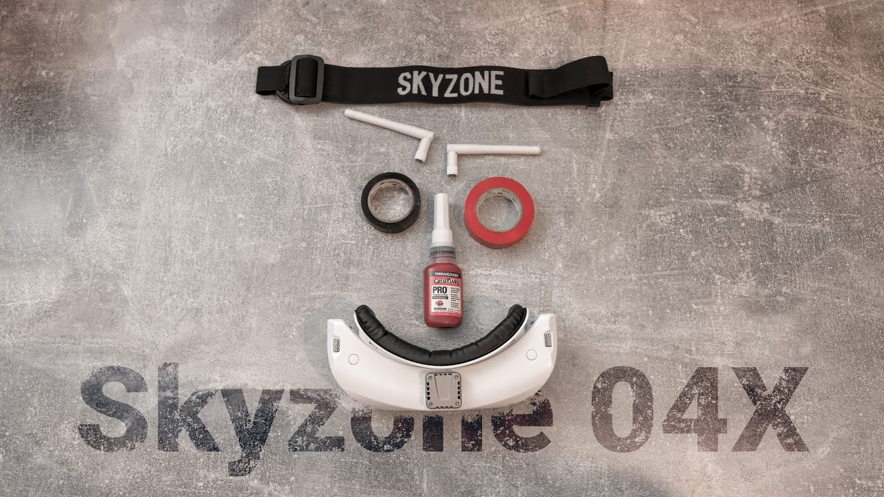 Большое кино про очки Skyzone 04X OLED