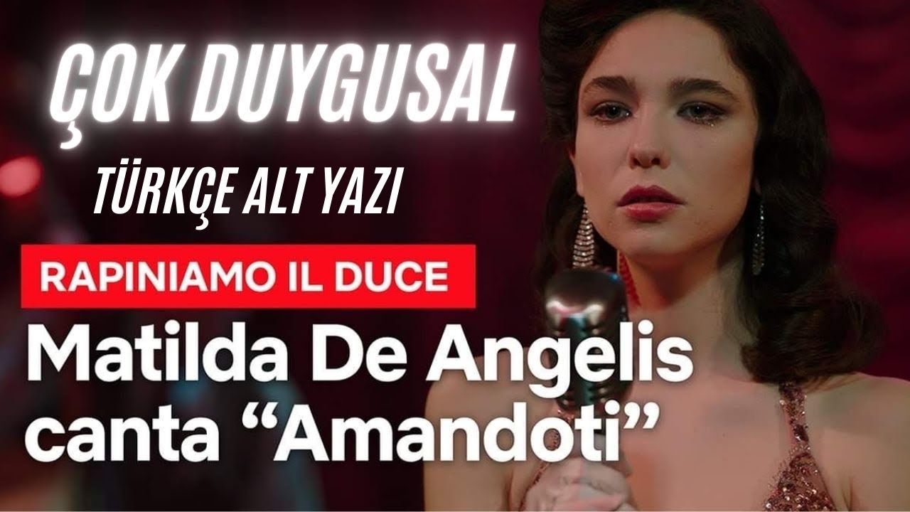 Amandoti - Matilda De Angelis #amandoti #aşk #duygusal