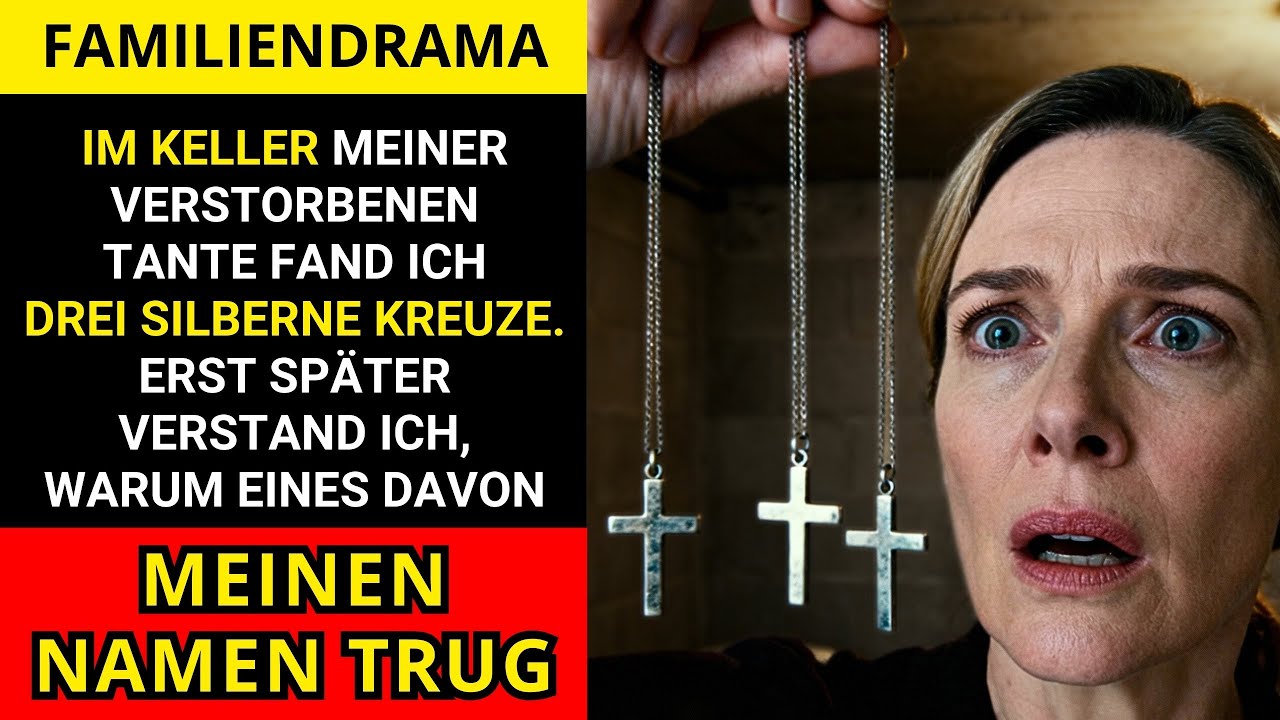 Drei silberne Kreuze – und der Mann, der unsere Herkunft jahrzehntelang verbarg