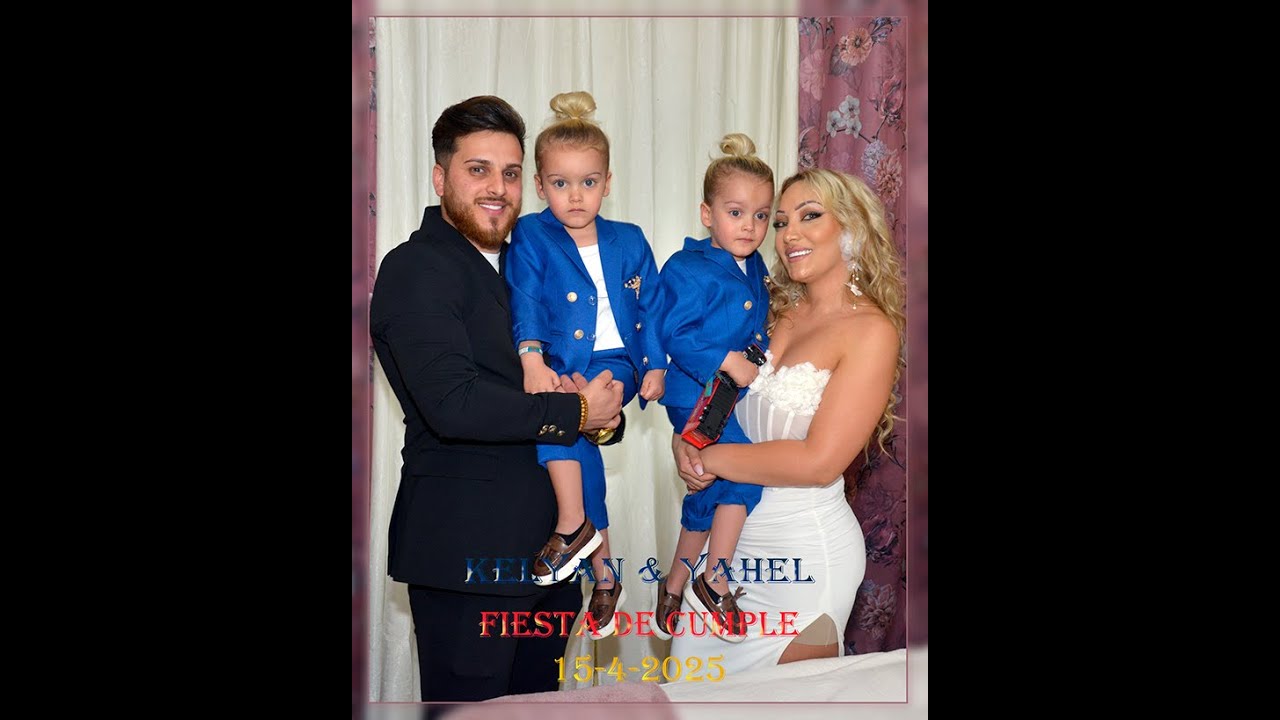 1 CUMPLEAÑOS KELYAN & YAHEL 16 04 2025 PARTE 1 v2