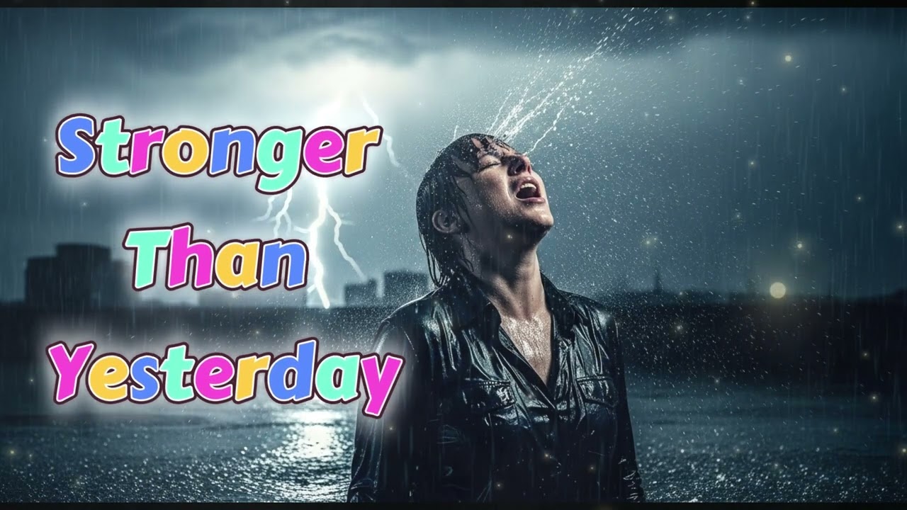 Stronger Than Yesterday | Rock