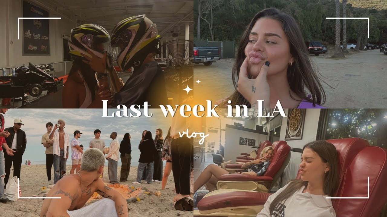 brb LA | VLOG