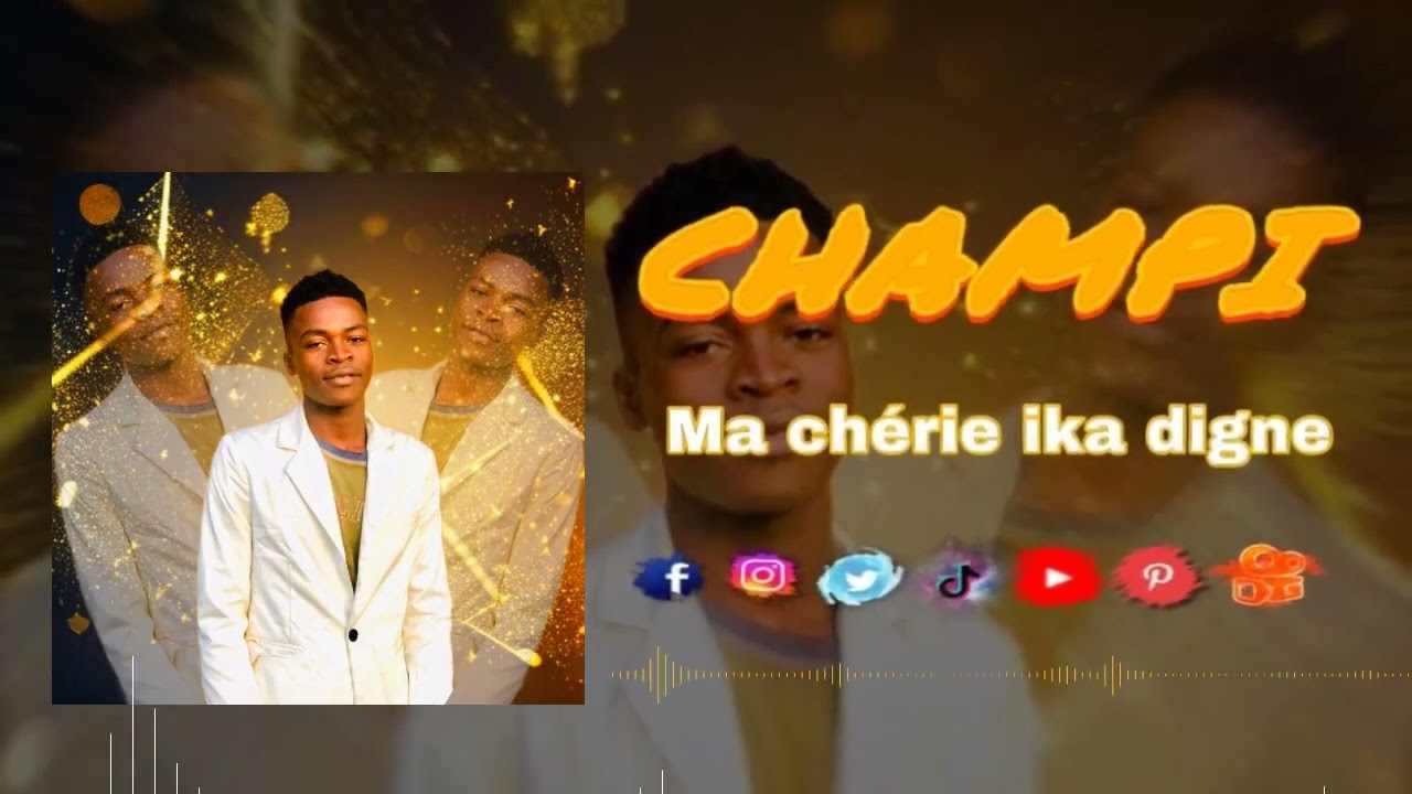 CHAMPI SARAMANI-_-MA CHÉRIE I KADI YE-_-LOVE_-SON OFFICIEL-_-PROD BY MORGANE MUSIC 258K