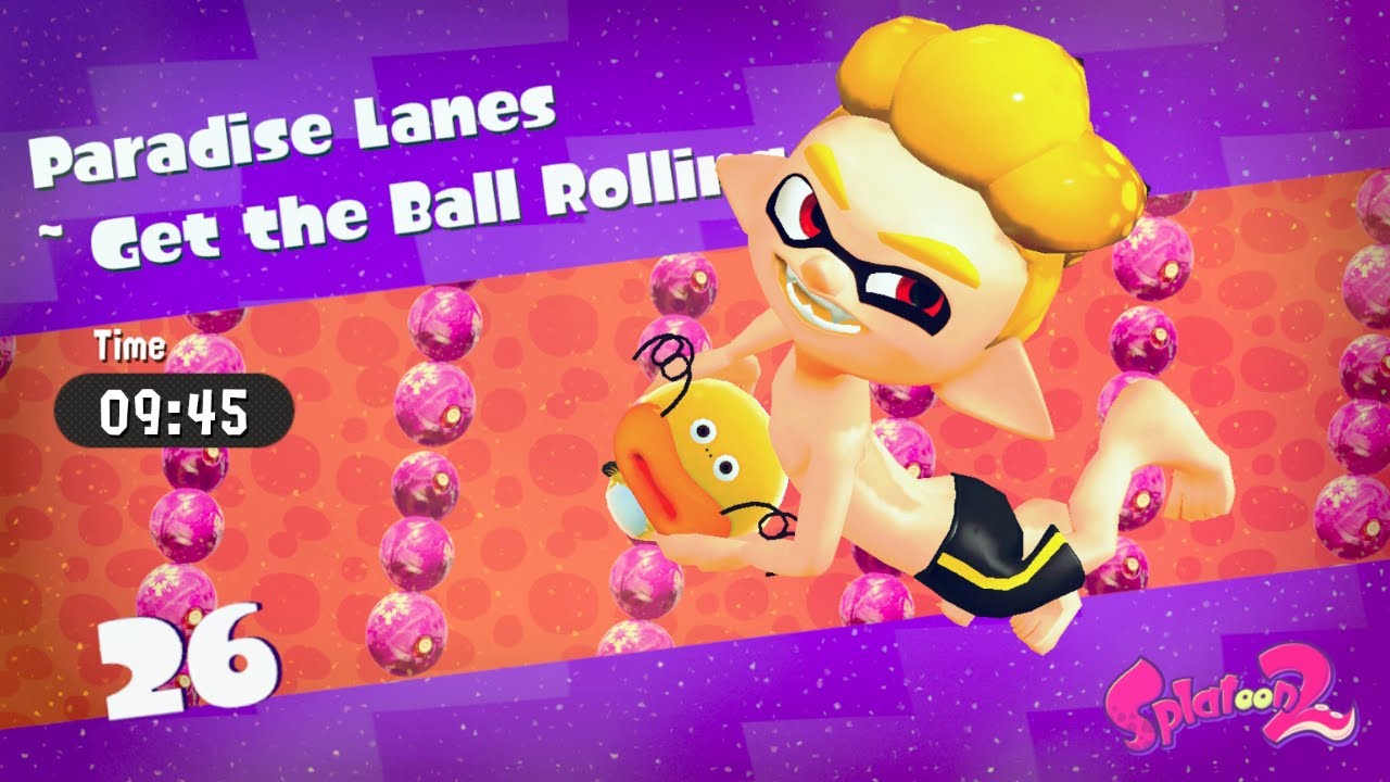 SPLATOON 2 STORY MODE PART 30 PARADISE LANES
